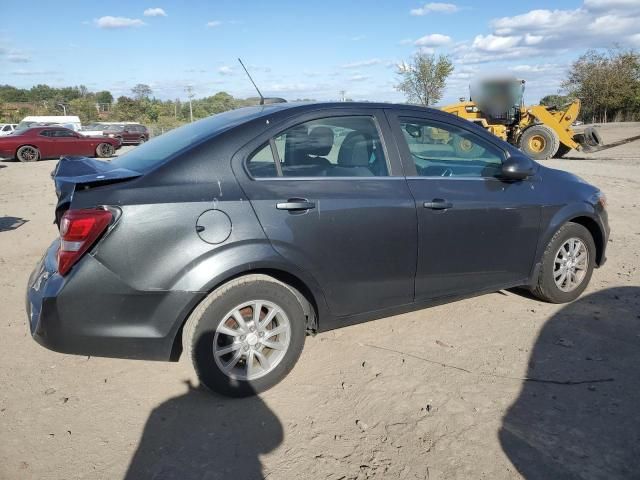 2018 Chevrolet Sonic LT