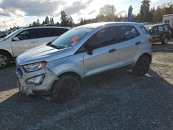 Ford salvage cars for sale: 2021 Ford Ecosport S