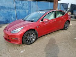 Tesla Model 3 salvage cars for sale: 2020 Tesla Model 3