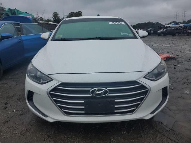 2018 Hyundai Elantra SE