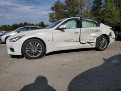 Infiniti q50 salvage cars for sale: 2018 Infiniti Q50 Luxe