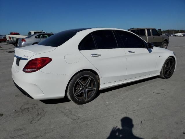 2017 Mercedes-Benz C 43 4matic AMG