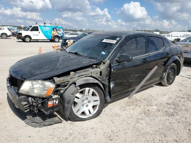 2012 Dodge Avenger SE