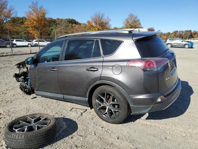 2017 Toyota Rav4 SE