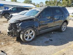 Salvage cars for sale from Copart Wichita, KS: 2015 Ford Explorer Limited