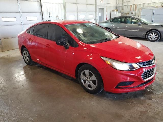 2018 Chevrolet Cruze LS