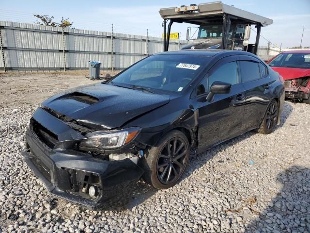 2018 Subaru WRX Limited