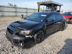 Subaru wrx salvage cars for sale: 2018 Subaru WRX Limited