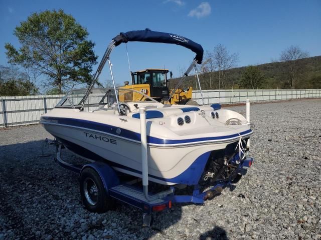 2008 Tahoe Boat