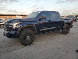 Toyota Tundra salvage cars for sale: 2024 Toyota Tundra Crewmax SR