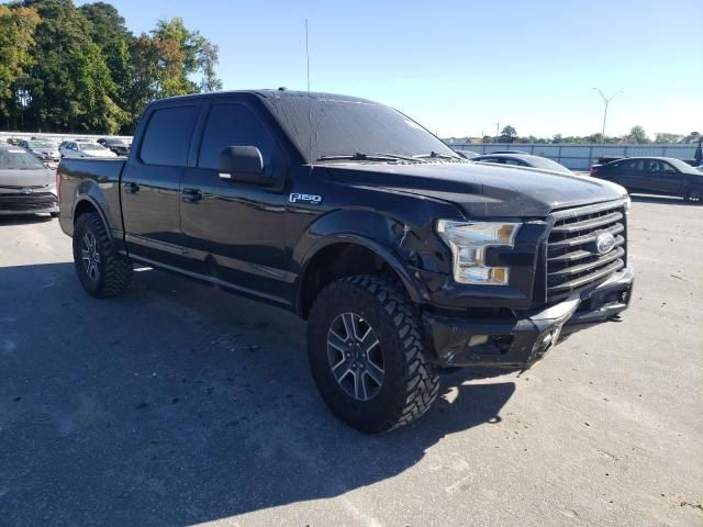 2016 Ford F150 Supercrew