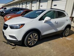 Buick Encore salvage cars for sale: 2017 Buick Encore Preferred