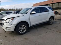 Chevrolet Equinox salvage cars for sale: 2017 Chevrolet Equinox LT