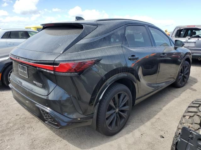 2024 Lexus RX 500H F Sport