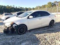 Toyota Corolla salvage cars for sale: 2014 Toyota Corolla ECO