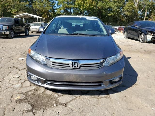 2012 Honda Civic EX