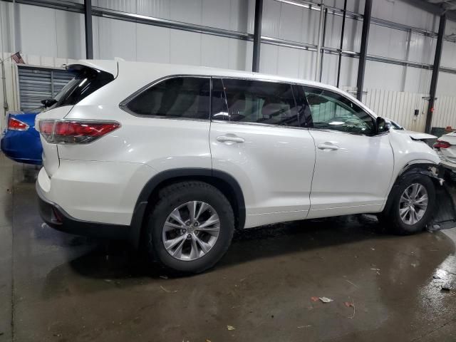 2015 Toyota Highlander LE