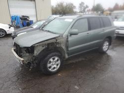 Toyota salvage cars for sale: 2006 Toyota Highlander Limited