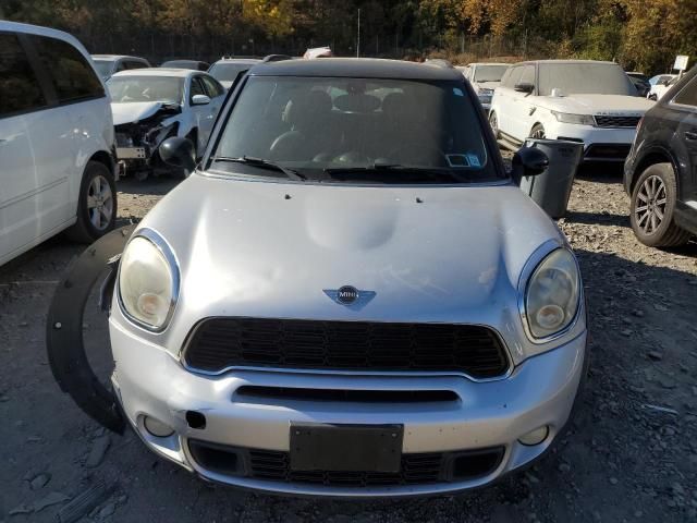 2011 Mini Cooper S Countryman