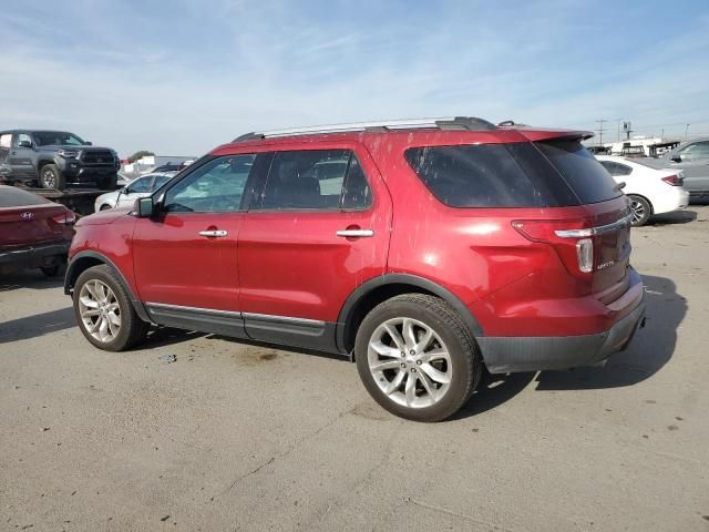 2015 Ford Explorer Limited