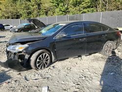 Toyota Avalon salvage cars for sale: 2017 Toyota Avalon XLE