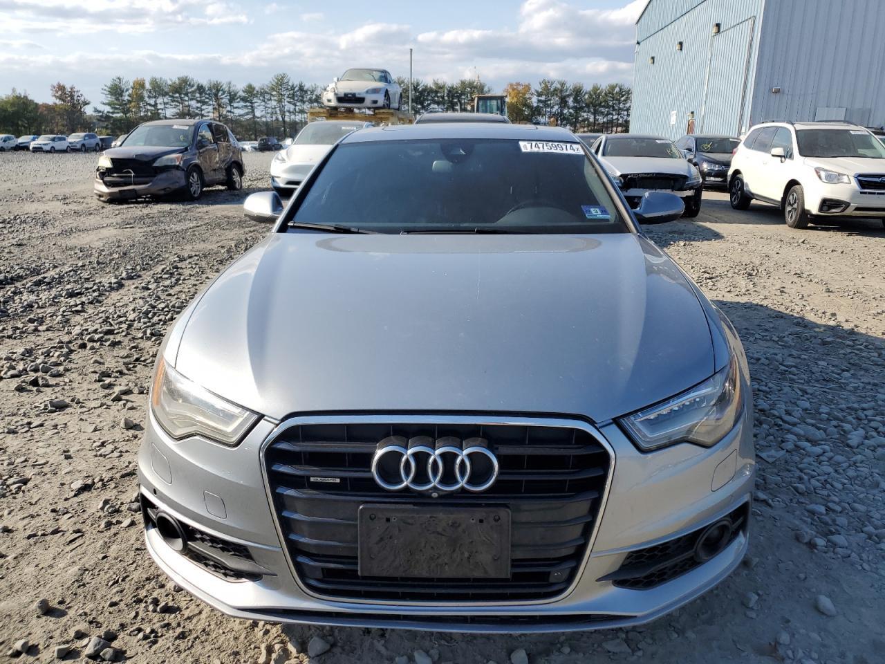 2015 Audi A6 Premium Plus