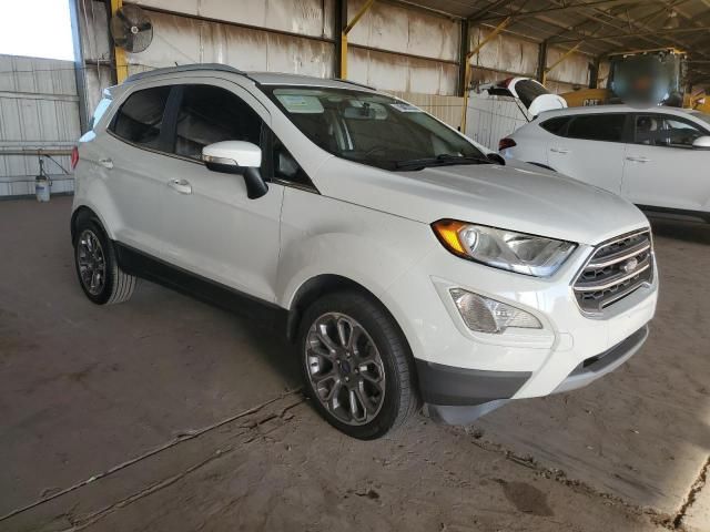 2019 Ford Ecosport Titanium