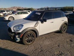 Mini salvage cars for sale: 2013 Mini Cooper S Countryman