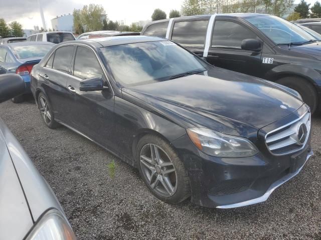 2014 Mercedes-Benz E 250 Bluetec