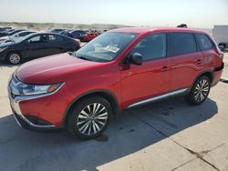 2020 Mitsubishi Outlander ES en venta en Grand Prairie, TX