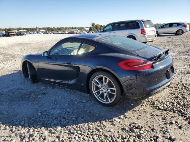 2014 Porsche Cayman