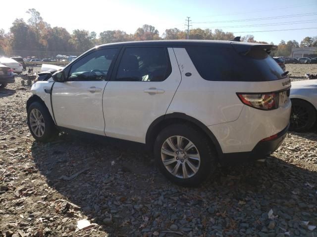 2016 Land Rover Discovery Sport SE