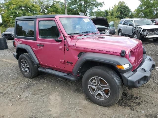 2022 Jeep Wrangler Sport