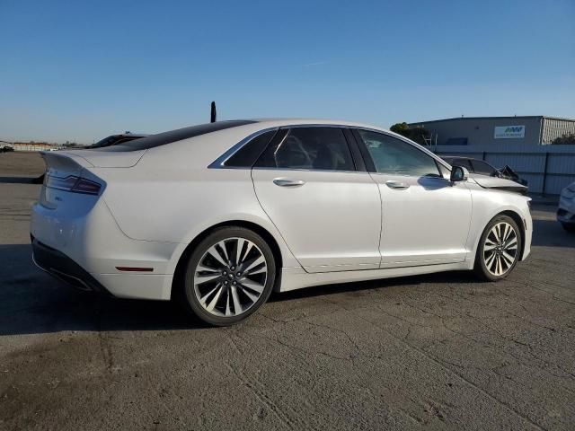 2017 Lincoln MKZ Hybrid Reserve