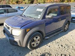 Honda Element ex Vehiculos salvage en venta: 2004 Honda Element EX