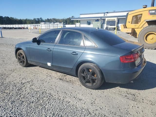 2009 Audi A4 2.0T Quattro