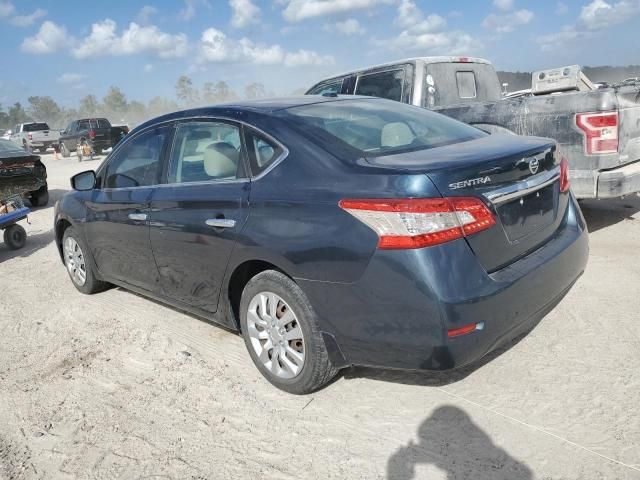 2015 Nissan Sentra S