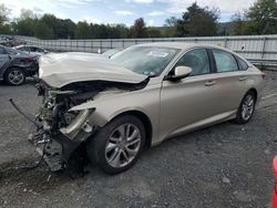 Honda Vehiculos salvage en venta: 2018 Honda Accord LX