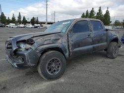 Toyota Tacoma Double cab salvage cars for sale: 2016 Toyota Tacoma Double Cab