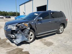 Toyota salvage cars for sale: 2013 Toyota Highlander Limited