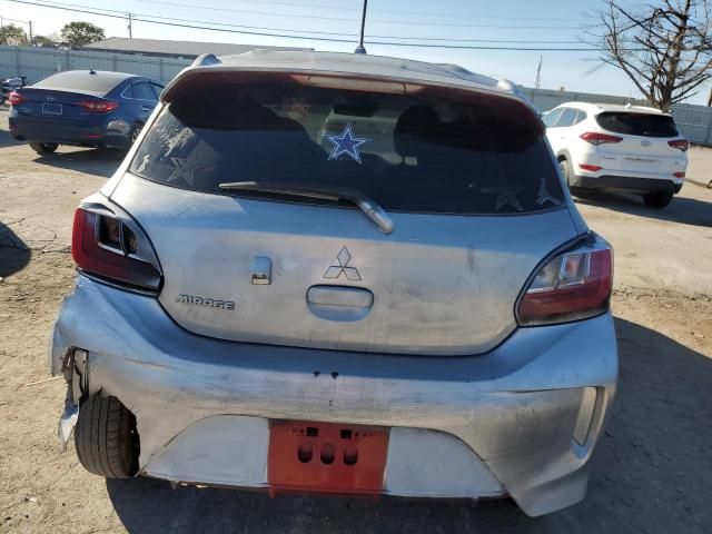 2022 Mitsubishi Mirage ES