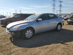 Honda Accord salvage cars for sale: 2004 Honda Accord LX