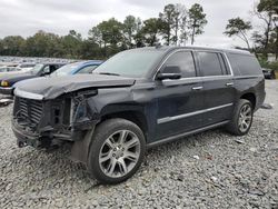 Cadillac Escalade salvage cars for sale: 2016 Cadillac Escalade ESV Premium