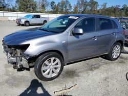 Mitsubishi Outlander salvage cars for sale: 2015 Mitsubishi Outlander Sport ES