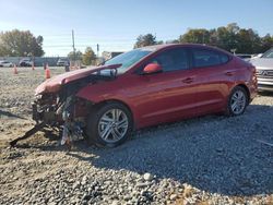 Salvage cars for sale from Copart Mebane, NC: 2020 Hyundai Elantra SEL