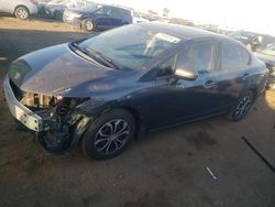 Honda salvage cars for sale: 2015 Honda Civic LX