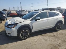 Subaru Crosstrek salvage cars for sale: 2022 Subaru Crosstrek Premium