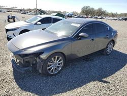 Mazda 3 salvage cars for sale: 2019 Mazda 3 Preferred Plus