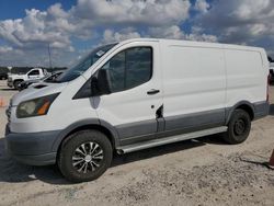 Ford Transit salvage cars for sale: 2016 Ford Transit T-250