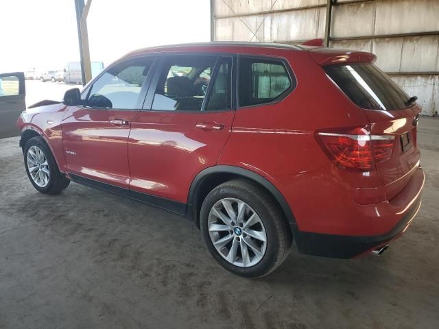 2015 BMW X3 XDRIVE28D